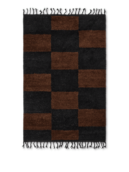 Dywan Mara 180x120 cm czarny ferm LIVING