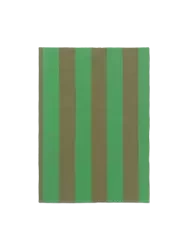 Ręcznik kuchenny Hale Olive/Green ferm LIVING