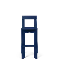 Krzesło dziecięce wysokie Ark niebieski ferm LIVING