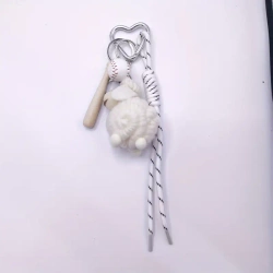 Owca biżuteria do torebki