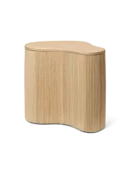 Stolik Isola z miejscem do przechowywania ferm LIVING