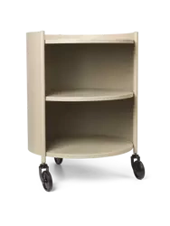 Stolik Eve Storage kaszmirowy ferm LIVING