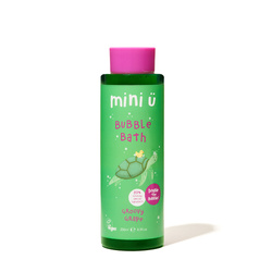 Płyn do kąpieli naturalny bąbelkowy winogrono 0+ Mini U