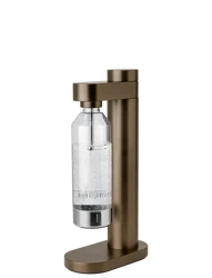 Saturator do wody Brus brązowy Stelton