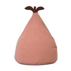 Siedzisko gruszka zgaszony róż ferm LIVING