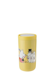 Kubek termiczny To-Go Click Muminki lemonade Stelton