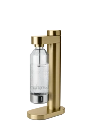 Saturator do wody Brus mosiądz szczotkowany Stelton