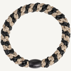 Gumka do włosów Black-beige Kknekki