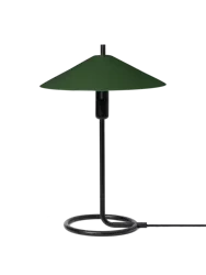 Lampa stołowa Filo Dark Olive ferm LIVING