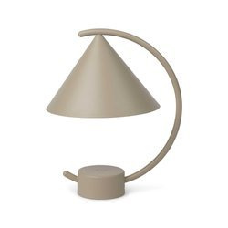 Lampa stołowa Meridian kaszmir ferm LIVING
