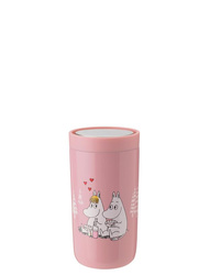 Kubek termiczny To-Go Click Muminki love Stelton