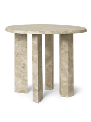 Stolik kawowy Taula sand wysoki ferm LIVING