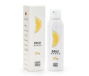 Filtr słoneczny SPF 30 Mama Angelina 150 ml Linea Mamma Baby