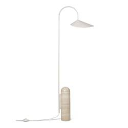 Lampa podłogowa Arum kaszmirowa ferm LIVING