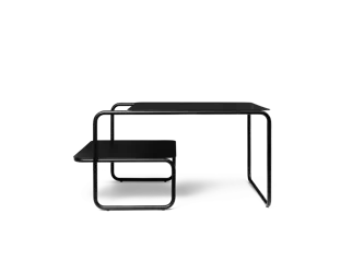 Stolik kawowy Level czarny ferm LIVING