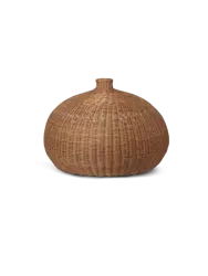 Lampa wisząca rattanowa Belly ferm LIVING