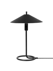 Lampa stołowa Filo czarna ferm LIVING