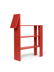 Regał Horse czerwony ferm LIVING