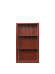 Szafka wisząca czerwona Haze ferm LIVING