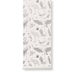 Tapeta Katie Scott Birds Off White ferm LIVING