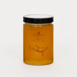 Miód Kwiaty Letnie 720 g Miodu Warte