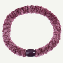 Gumka do włosów Velvet Mauve Kknekki