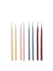 Świeczki miniaturowe urodzinowe 24 szt. ferm LIVING