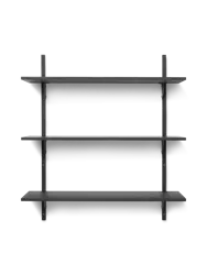 Półka Sector czarna ferm LIVING