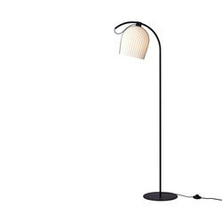 Lampa podłogowa ARC czarna Le Klint