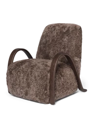 Fotel Buur Nordic Bouclé  Sahara ferm LIVING