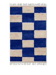 Dywan Mara 180x120 cm niebieski ferm LIVING