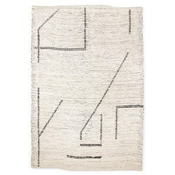 Dywan kremowo antracytowy HK living