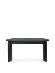 Ławka czarna Bevel ferm LIVING