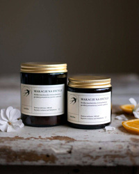 Świeca sojowa Wakacje na Sycylii Jaskółka