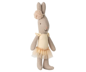 Królik, Mikro - Strój baletowy i spódnica krem Maileg