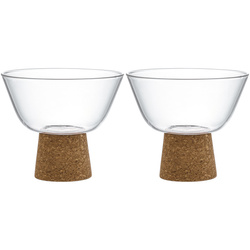 Komplet 2 miseczek na przekąski 380 ml Vilagio Vialli Design