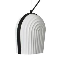 Lampa wisząca ARC czarna Le Klint