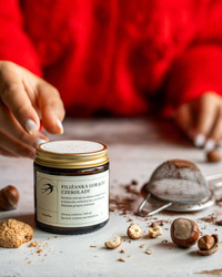 Świeca sojowa Filiżanka Gorącej Czekolady Jaskółka