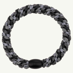 Gumka do włosów Mix Charcoal Grey Kknekki