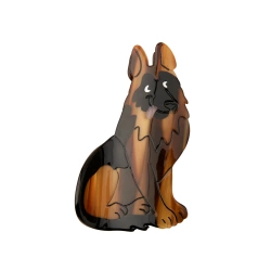 Klamra do włosów owczarek niemiecki - Coucou Suzette