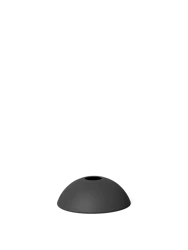 Lampa wisząca abażur Hoop Shade czarny ferm LIVING