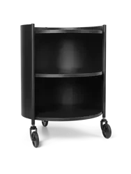 Stolik Eve Storage czarny ferm LIVING