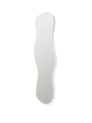 Lustro Pond duże brass ferm LIVING