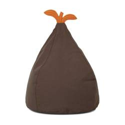 Siedzisko gruszka zielona ferm LIVING