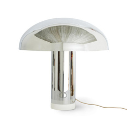 Lampa stołowa LOUNGE, chromowana Hk living