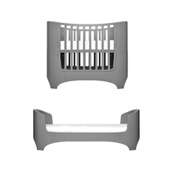 LEANDER - łóżeczko dziecięce Classic™ Junior 0-7 lat, szare