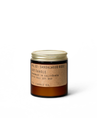 Świeca sojowa Sandalwood Rose small P.F. CANDLE CO.