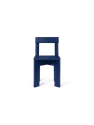 Krzesło dziecięce Ark niebieskie ferm LIVING