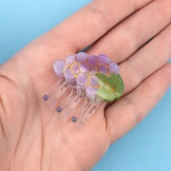 Klamra do włosów mini winogrona - Coucou Suzette