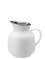 Dzbanek termiczny do herbaty biały Amphora Stelton
